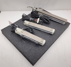 Lot of 3x IAI Linear Screw Driven Steper Motor Actuator DS-S5H-150-G-CR [A]