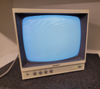 SONY ssm-121 Black White Monitor 12 inch CRT BNC made in Korea 1995