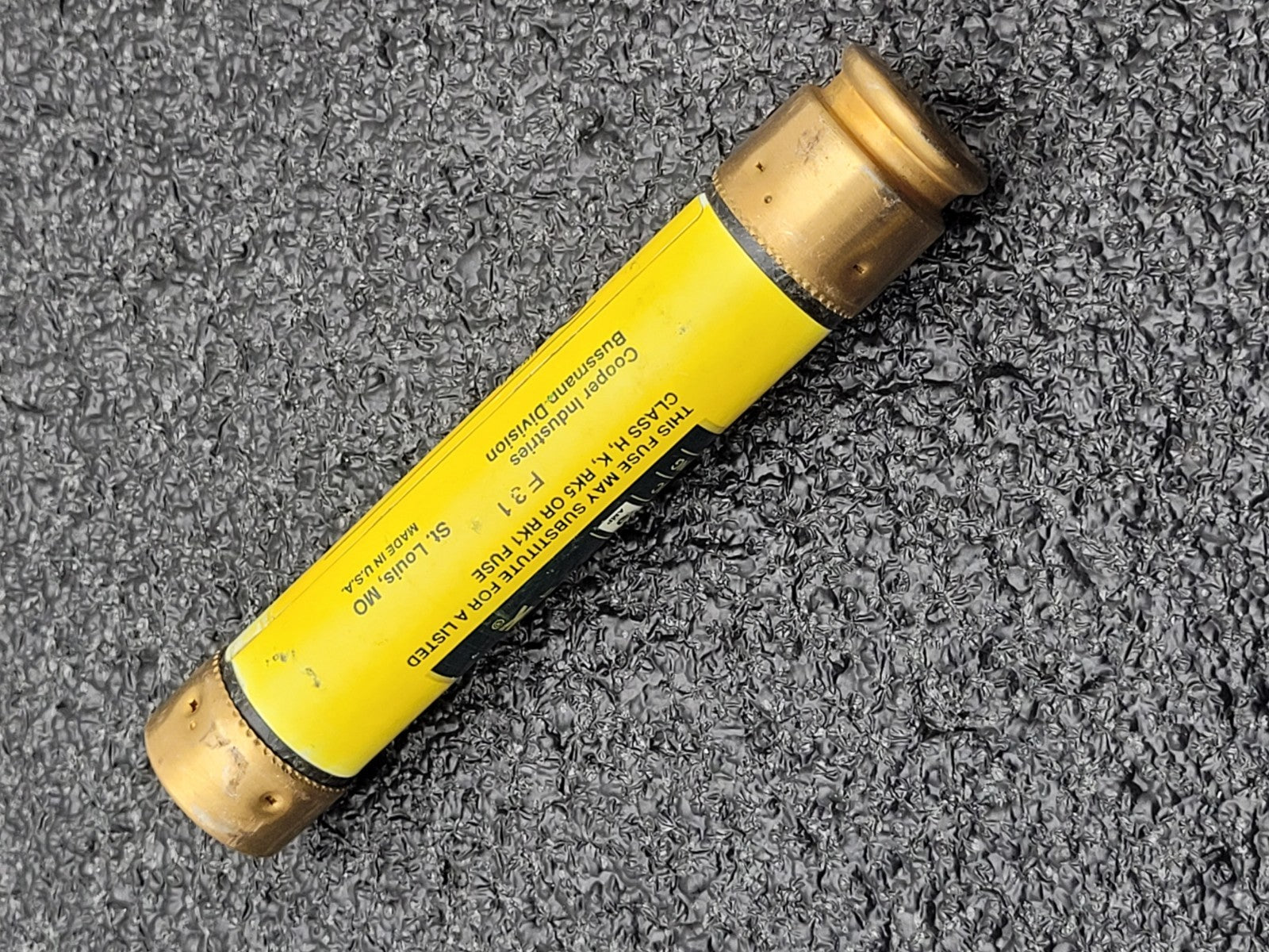 Lot of  6  Bussmann LPS-RK-60SP 60 Amp Fuses Low Peak 600 Volts