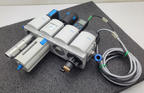 Festo MS6-LFR Filter Regulator On/OFF Solenoid Pneumatic Air Manifold 531030