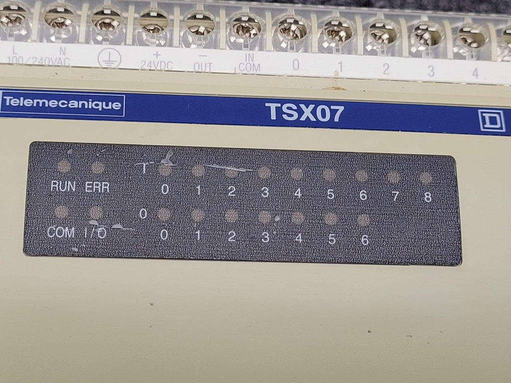 TELEMECANIQUE AEG Schneider Automation TSX 07 21 1608 PLC Controller TSX Nano