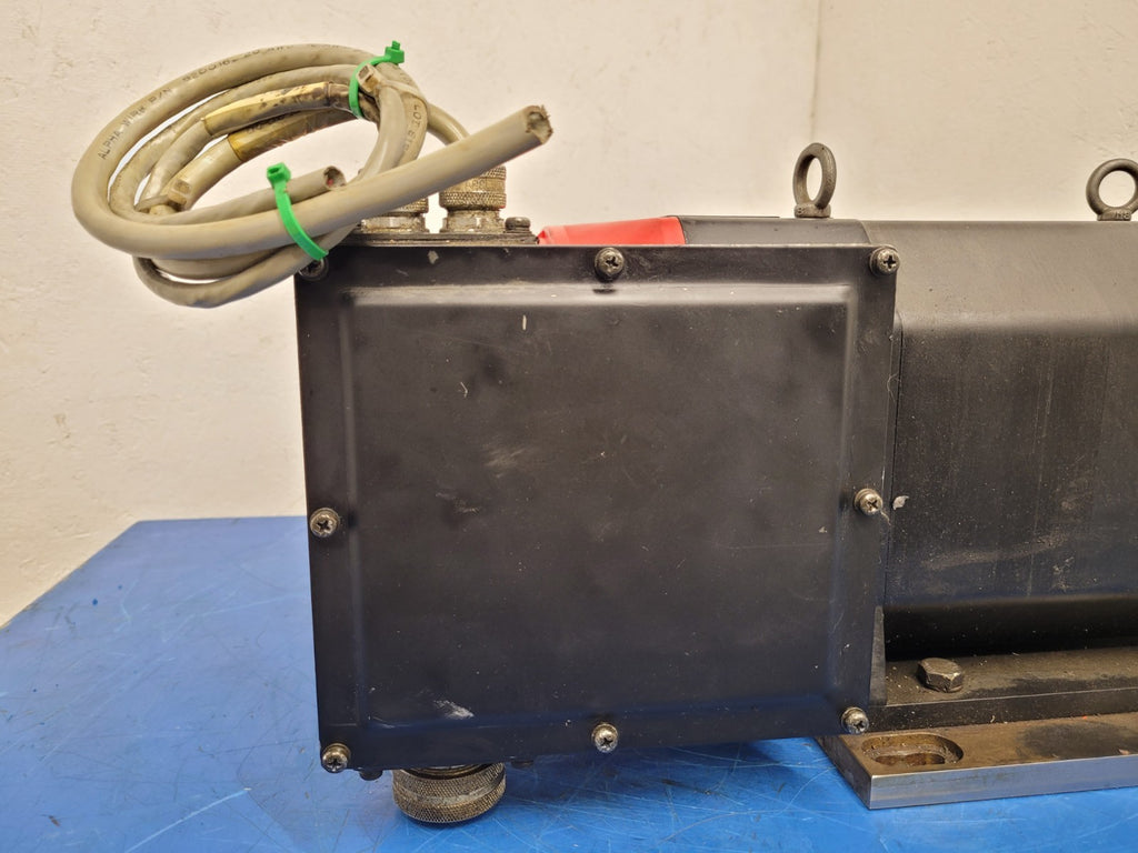 GE Fanuc AC Lathe Spindle Motor 6S TYPE A06B-0754-B270#3000 Date 90.12