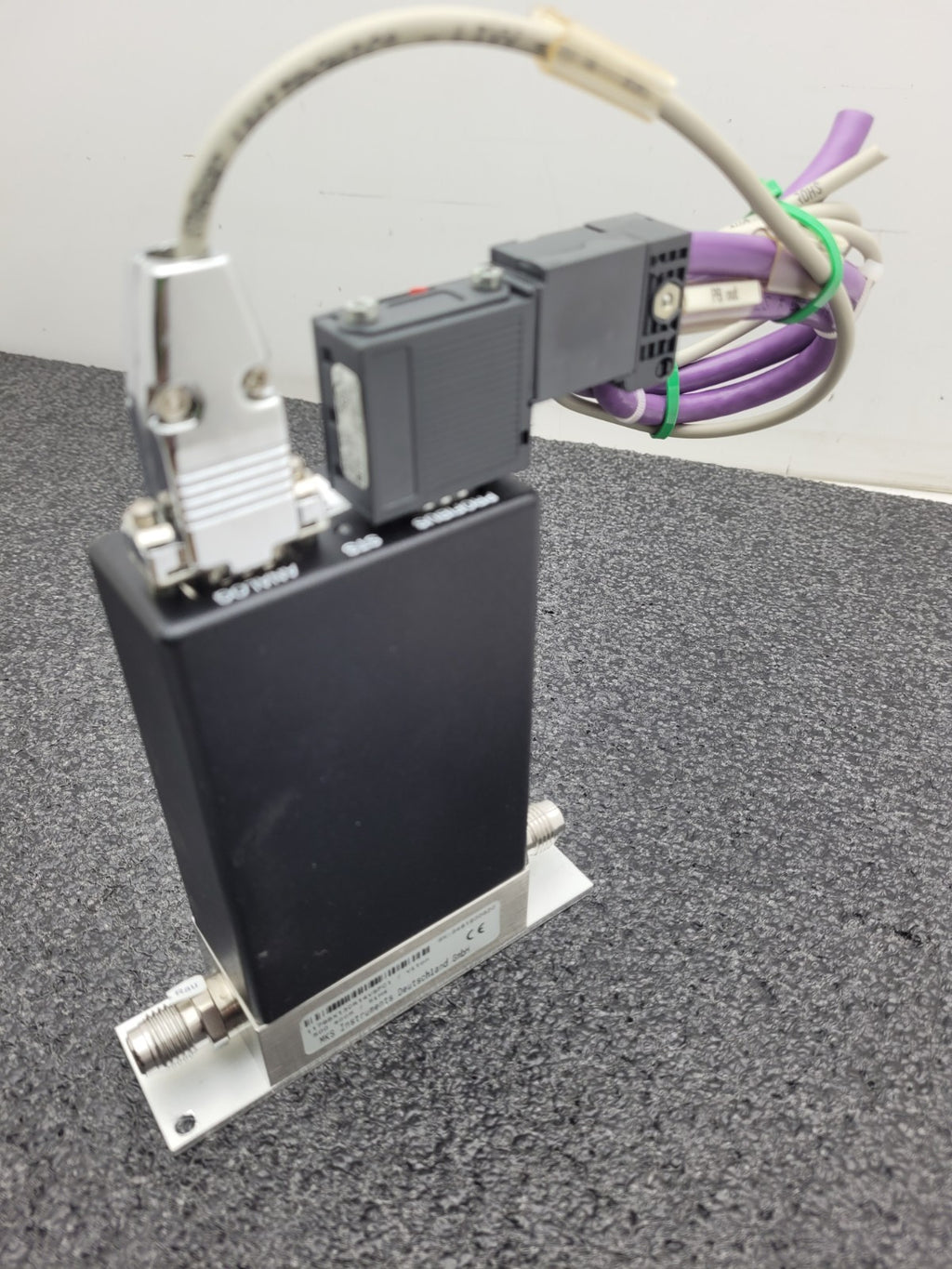 MKS 1179BX13CR14NSPC1 Mass-Flo Mass Flow Controller 500 SCCM SiH4 Working Pull