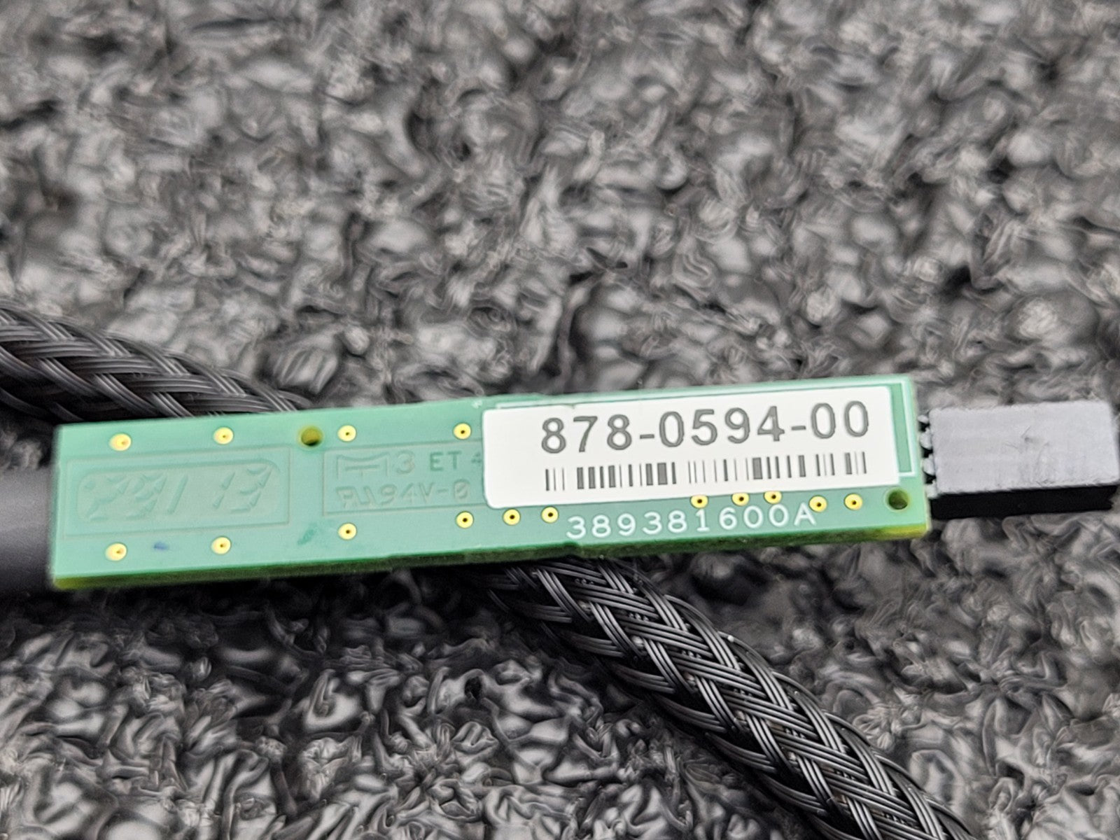 CARLISLE INTERCONNECT TECHNOLOGIES 174-5392-00 REV A PHASE MATCHED ASSEMBLY