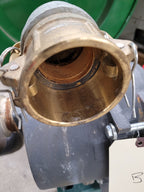 Dayton 2" Self Priming 3P704A Booster Sprinkler Pump WEG 5HP Electric Motor B