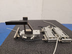 LOT OF 3x SMC CXSL10-60 MXS6-40 Linear Guided Slide Table Dual Rod D-F9N Sensors
