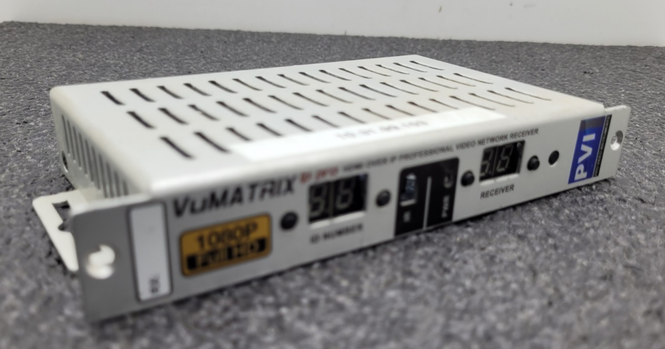 13x PVI VUMATRIX Ip Pro VMX-1X-RX-IP-PRO 1080P full HD HDMI Ethernet LAN Modules
