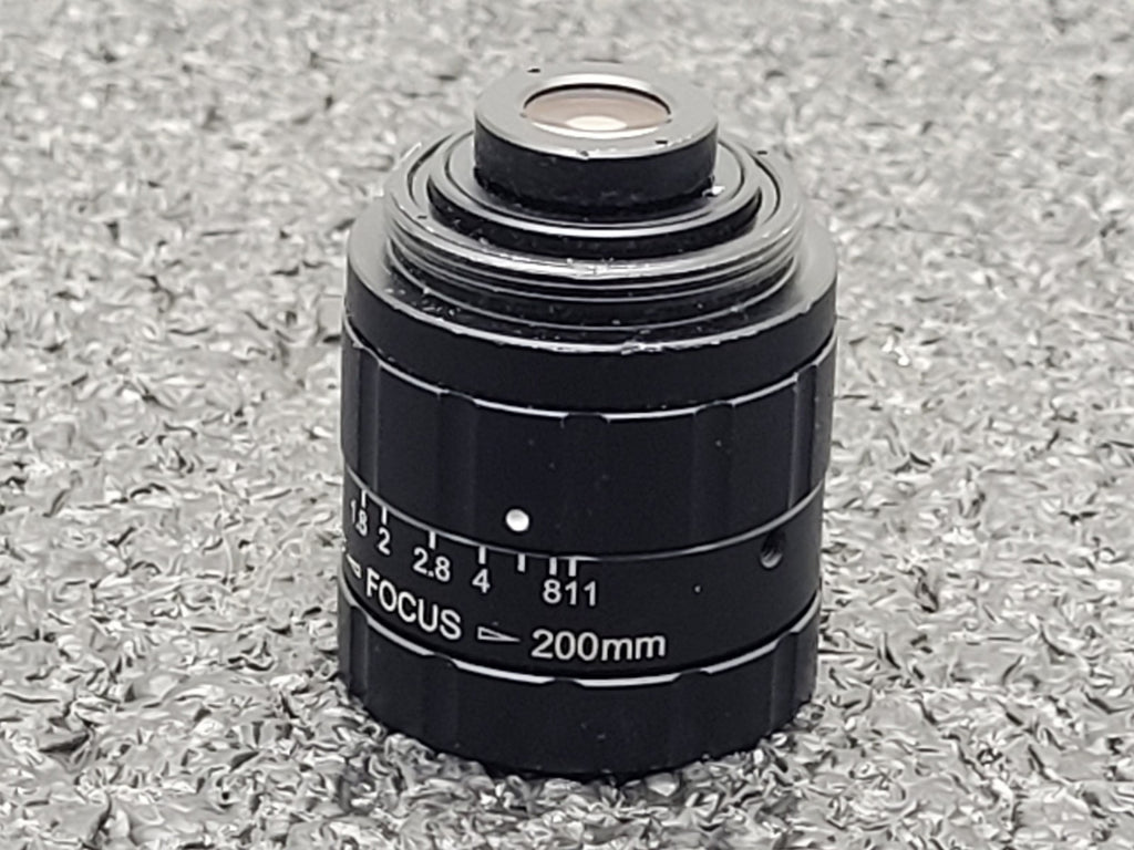 Edmund Optics 33304 16mm/F1.8 Fixed Focal Length UC Series C-Mount Lens 33-304