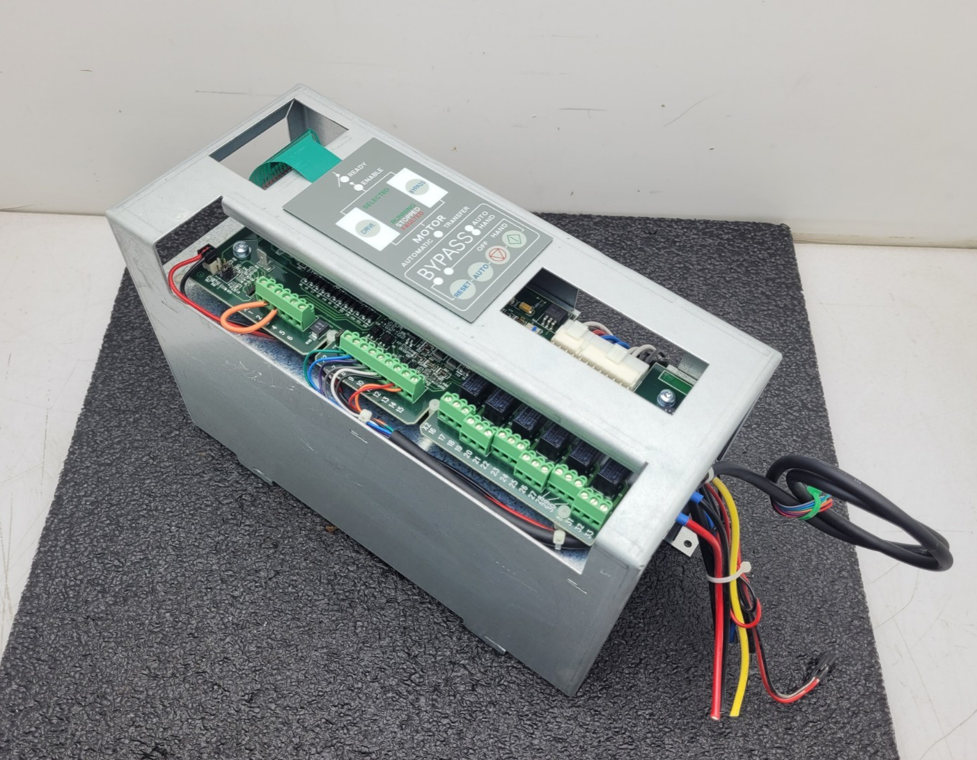 ABB VFD BYPASS Controller