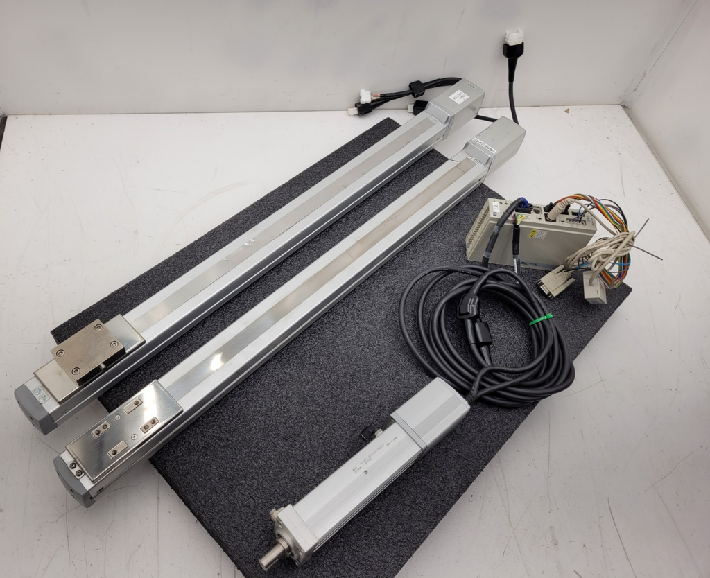 Lot of 3x IAI  RC Robo Cylinder Stepper Motor Driven Linear Actuator [B]