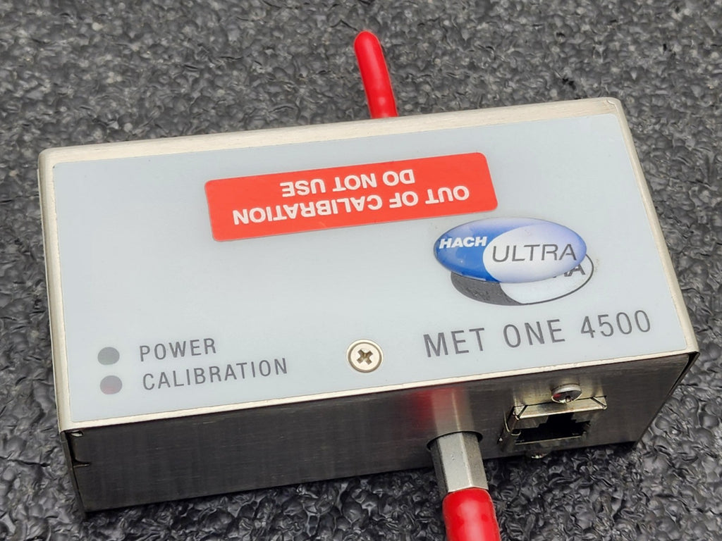 6x HACH Ultra MET ONE 4500 4503 Remote Airborne  Laser Air Particle Counter
