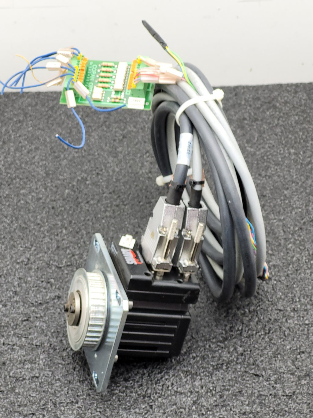Moog Animatics SM23165D-C0I1 Servo Motor Smart Motor Driver 48VDC