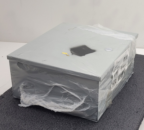HOFFMAN Nvent A14N126 Metallic Enclosure Grey 14"x12"x6" w/ Hinged Door NEW