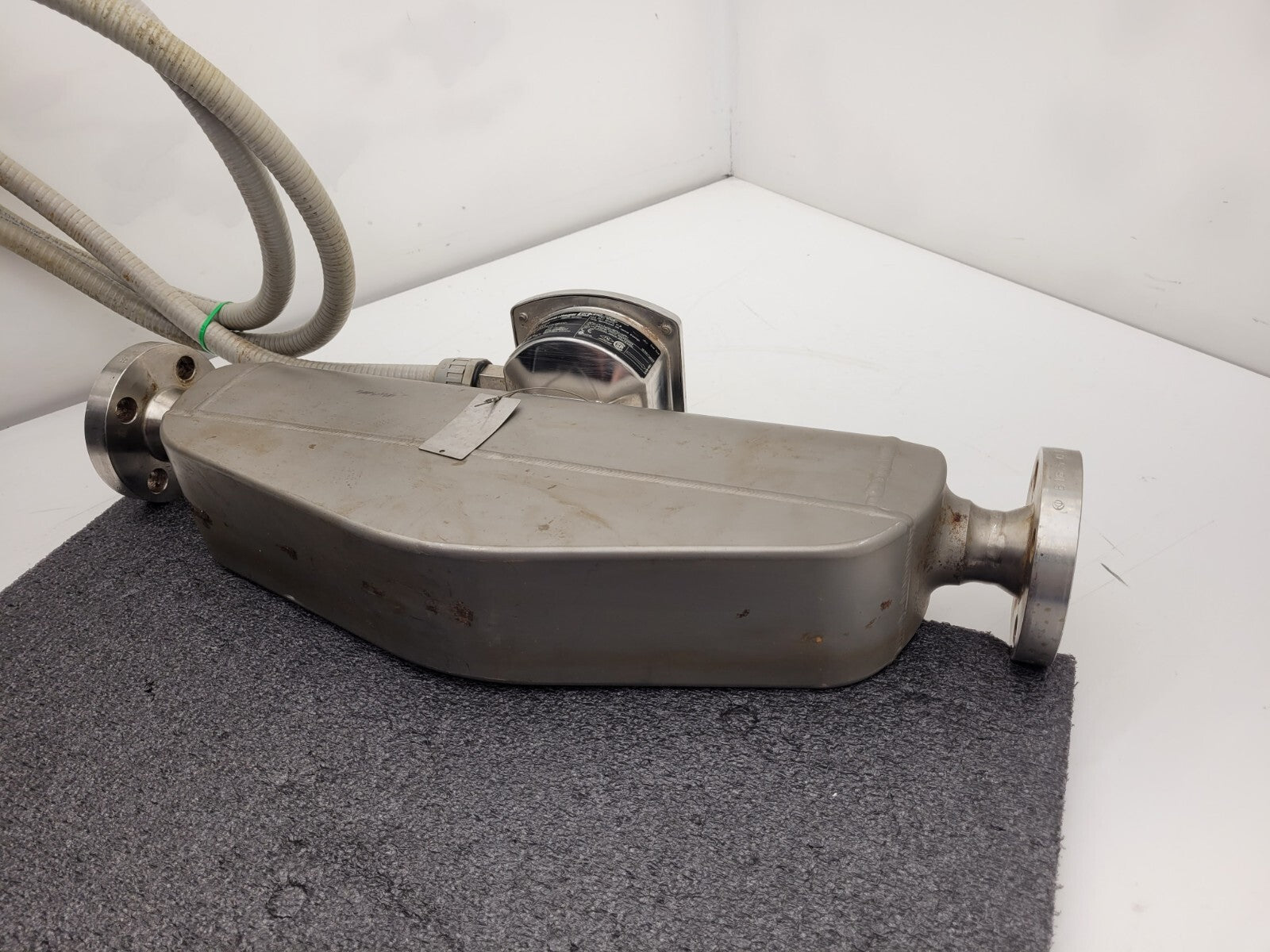 Endress+Hauser PROMASS S Mass Flowmeter 83S25-1MX1/0 Flow Controller Sensor 1" C