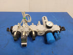 Festo LFR-D-MIDI Filter Regulator On/OFF Solenoid Pneumatic Air Manifold