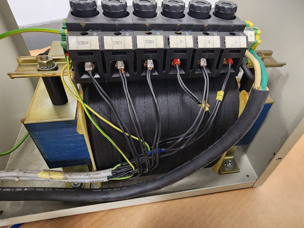 Muco Einphasen Isolation Transformer EN 61558-2-4 Transformer 6KVA 230V - 230VAC