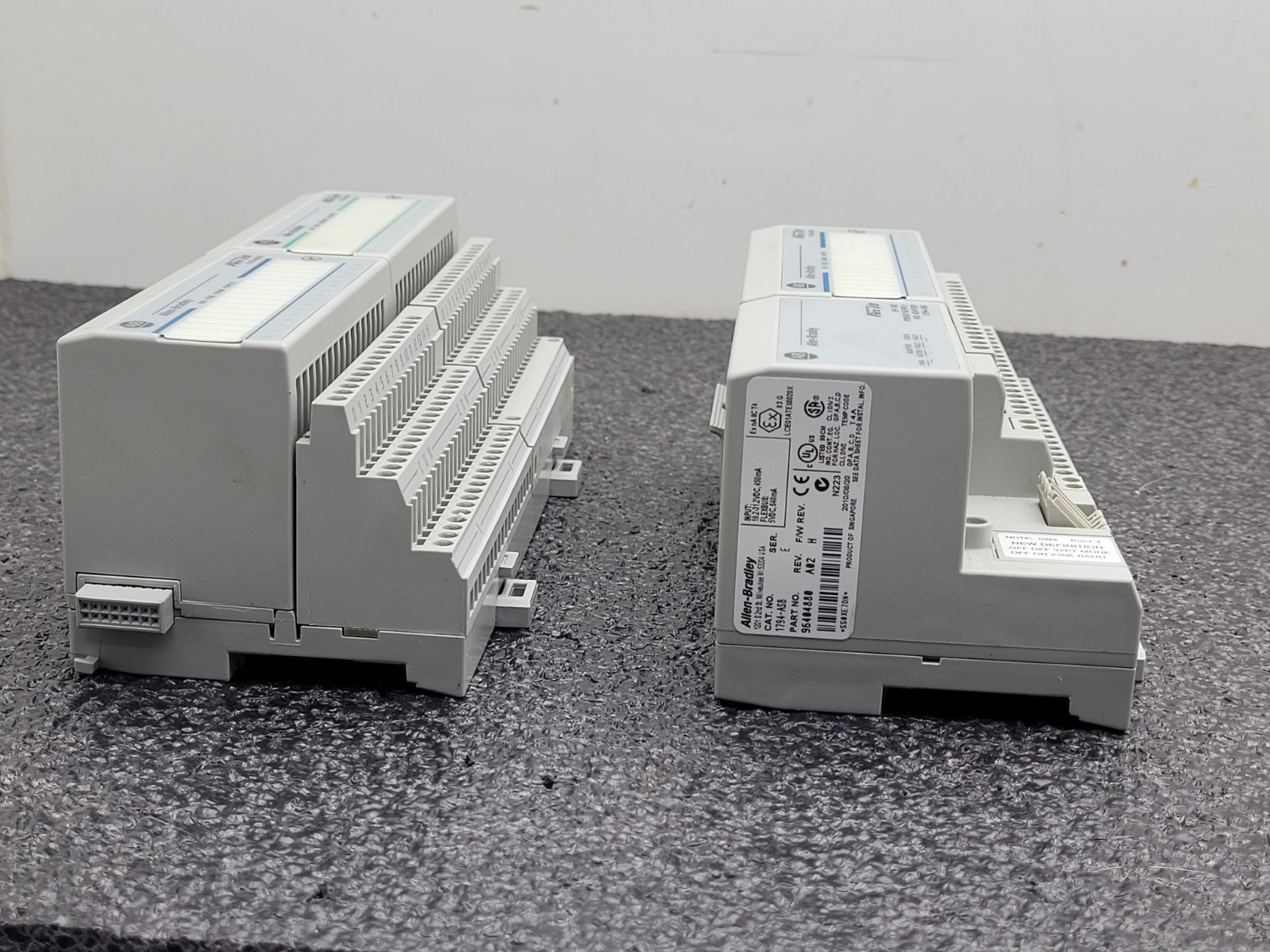 lot of 4 Allen Bradley Remote Adapter Power Supply Series E1794-ASB E1794-IB16