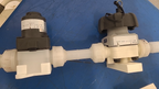 GEMU Manual + Pneumatic Plastic Diaphragm Valves V996 PTFE EPDM PP PN6