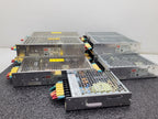 Lot of 11 Mean Well S-100F-5 RS-100-5 LRS-100-5 5VDC Output 16, 18, 20A Output