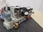 Numatics 8x Valve Solenoid 041SA400M0000F 5x Regulated Pneumatic Manifold N4