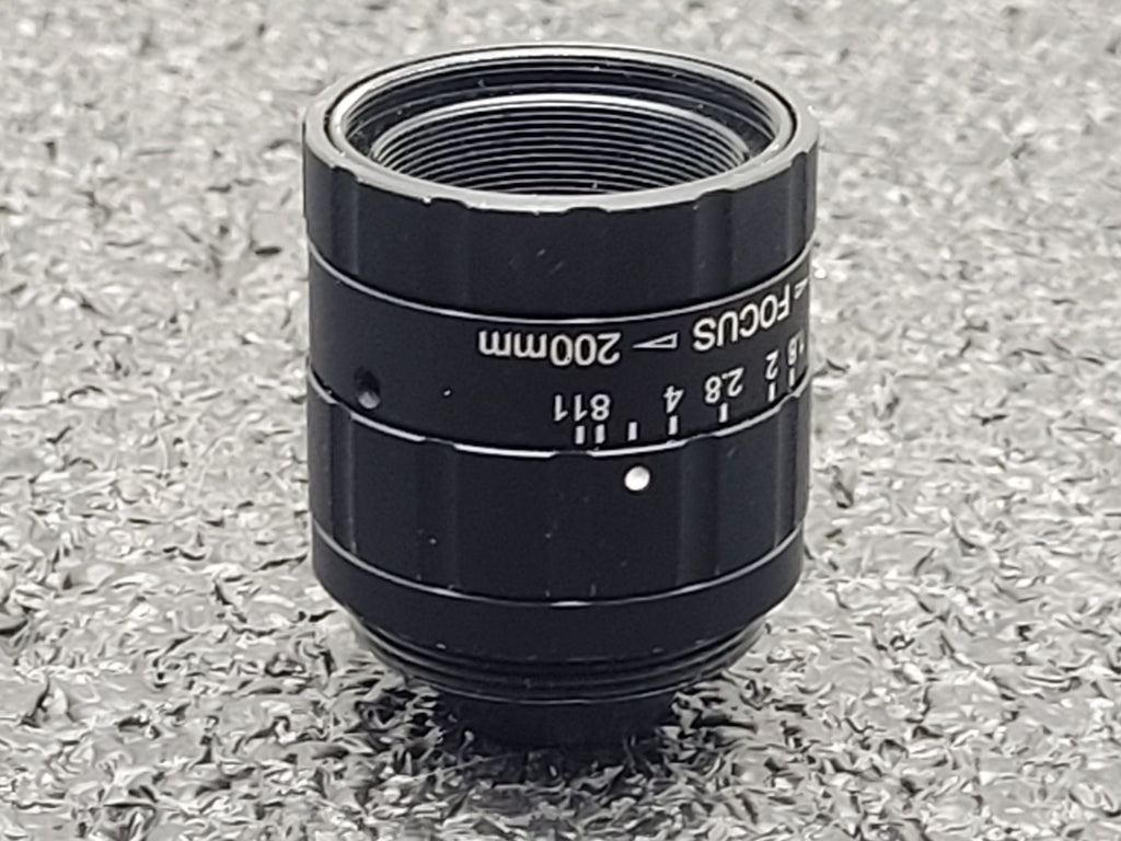 Edmund Optics 33304 16mm/F1.8 Fixed Focal Length UC Series C-Mount Lens 33-304