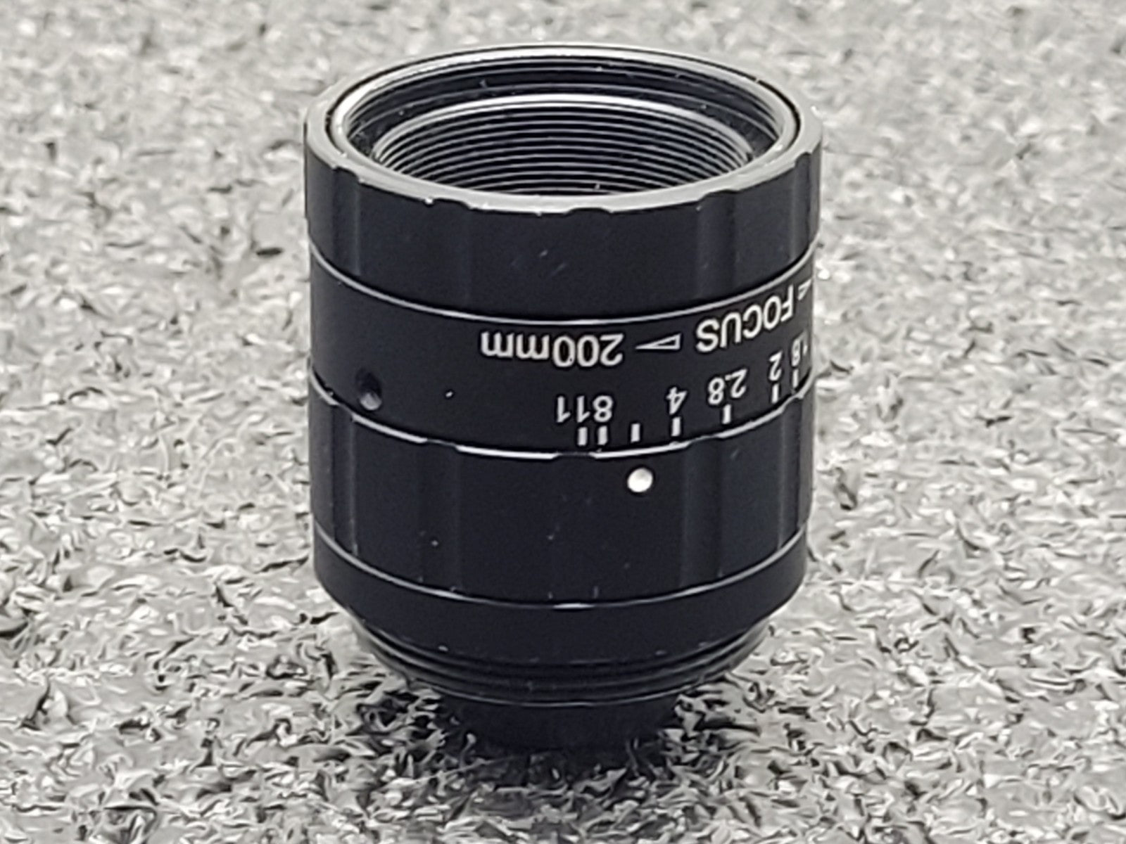 Edmund Optics 33304 16mm/F1.8 Fixed Focal Length UC Series C-Mount Lens 33-304