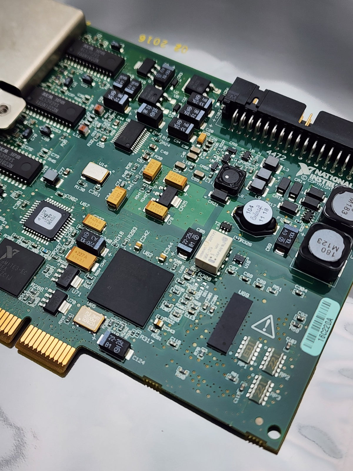 National Instruments 187611L-02L NI 4472 PCI 8-Input Sound and Vibration Device