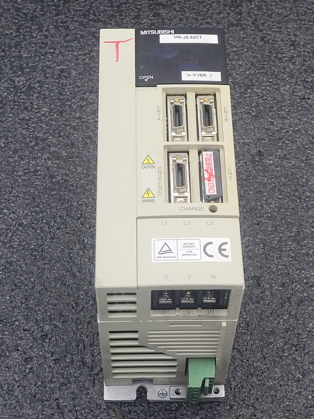 Mitsubishi Servo Drive MR-J2-40CT
