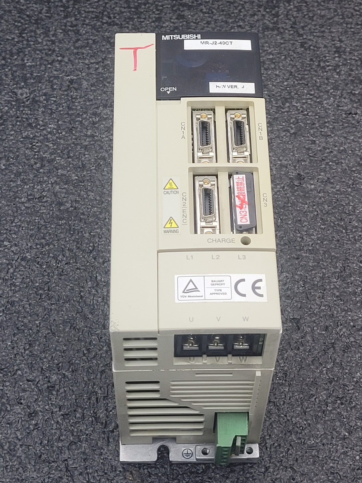 Mitsubishi Servo Drive MR-J2-40CT