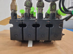 Danfoss PVG32 4x Proportional Hydraulic Servo Manual Valve 3x 11089276 Unit D3