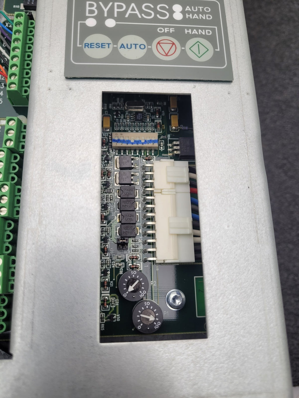 ABB VFD BYPASS Controller