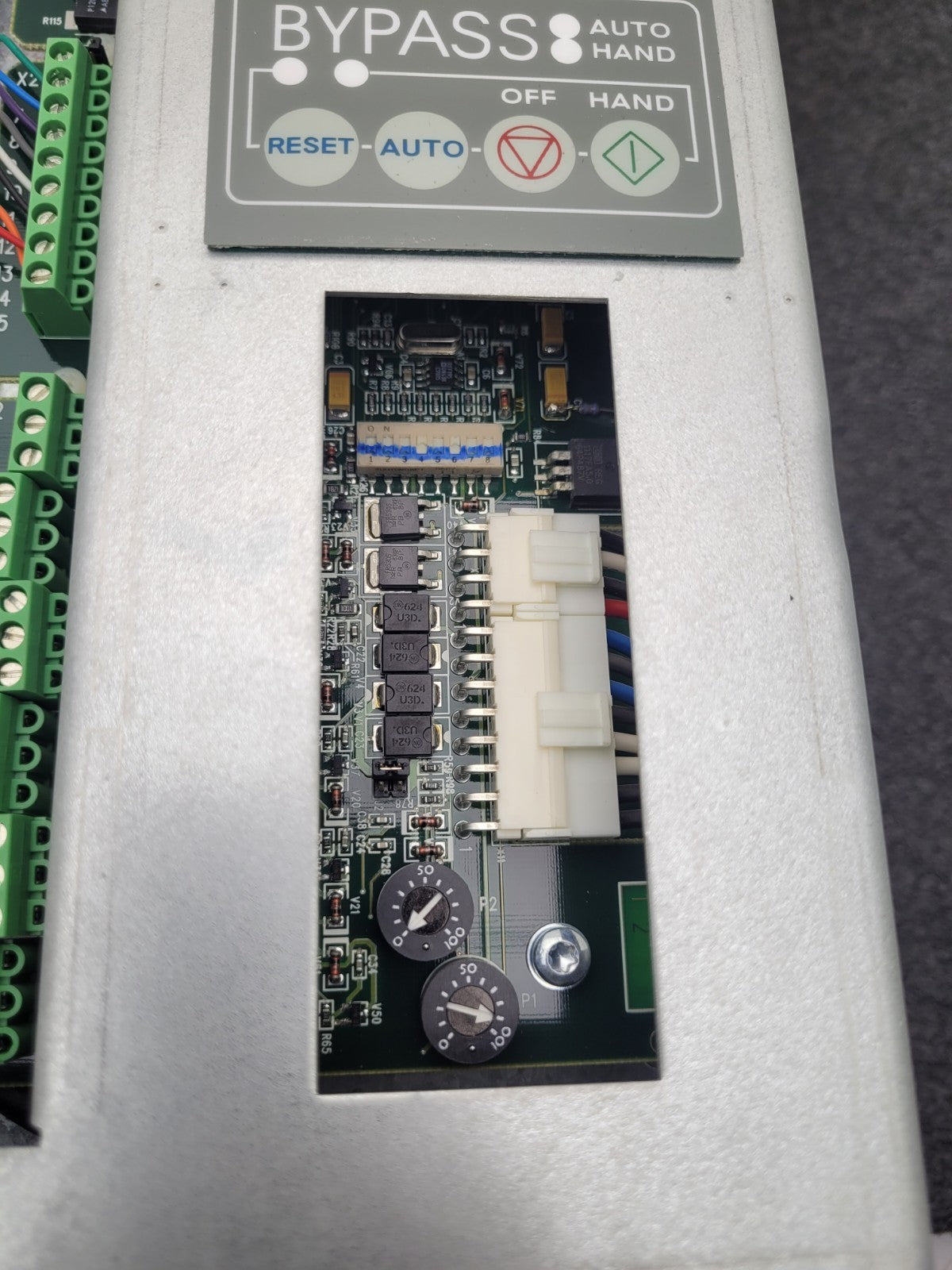 ABB VFD BYPASS Controller