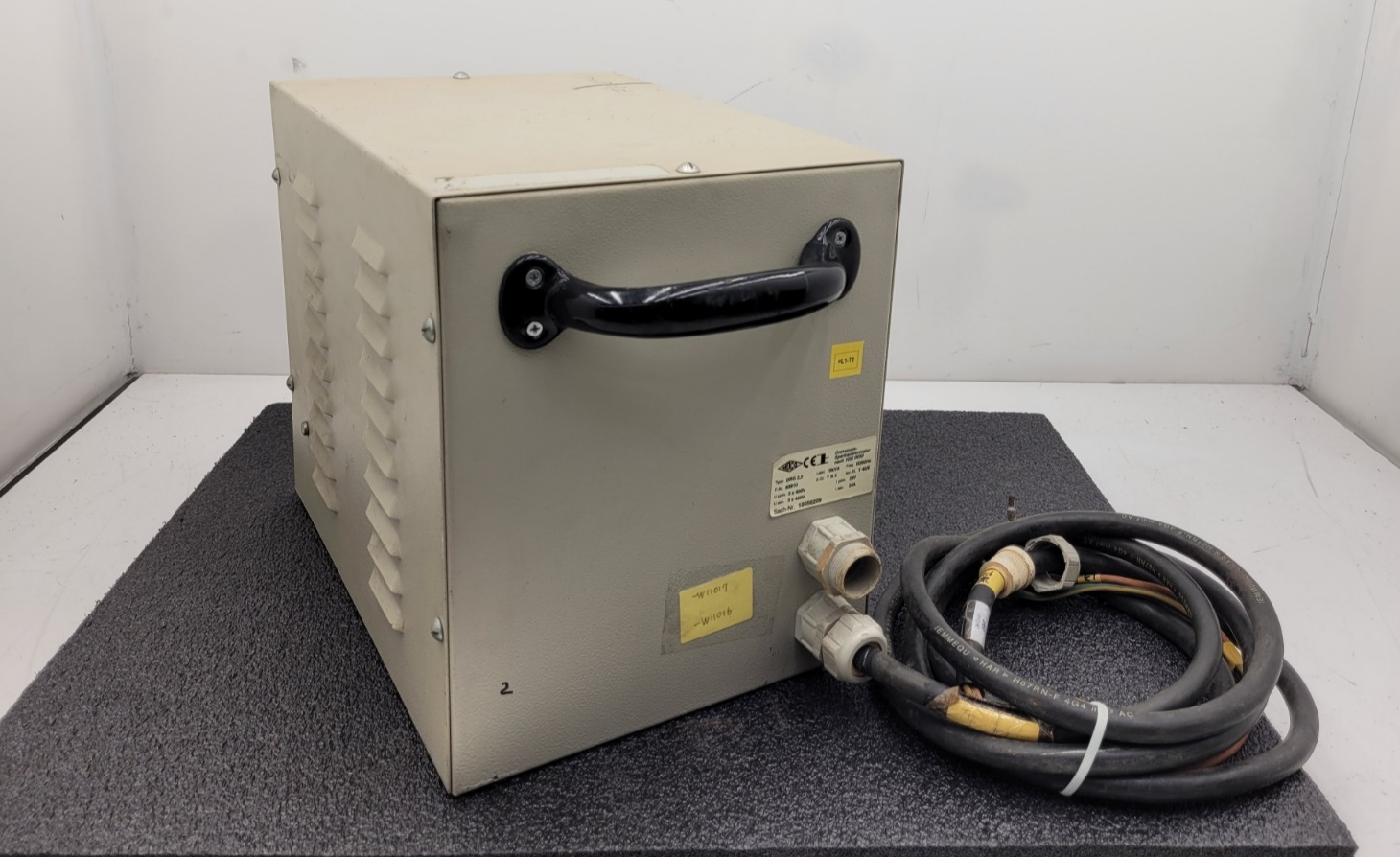 Muco  VDE 0550 transformer 19KVA 10056209 400V - 460V 3PH Step Up Stand Alone