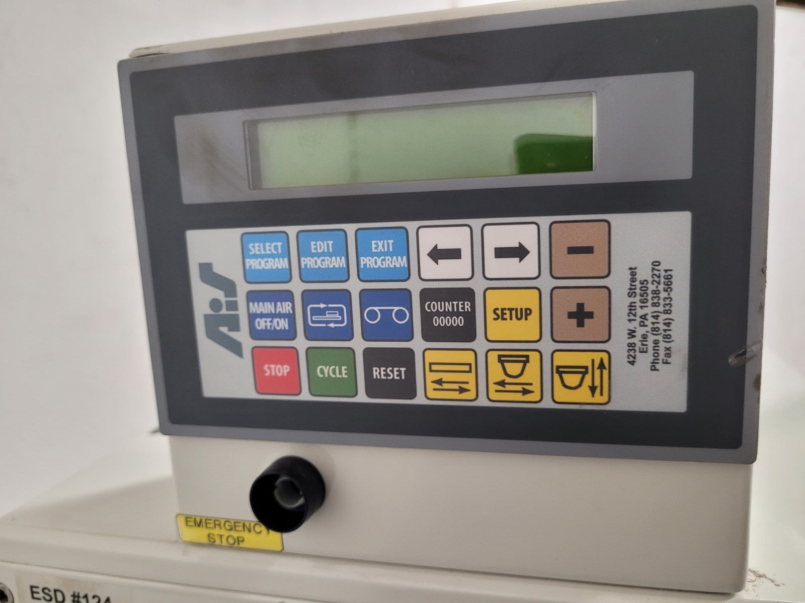 Padmark 2000 Circuit Board Pad Printing Machine Pneumatic PLC Controlled