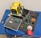 Fanuc A02B-0283-B502 MMTC CNC Operator Interface Control Panel 18i-TB
