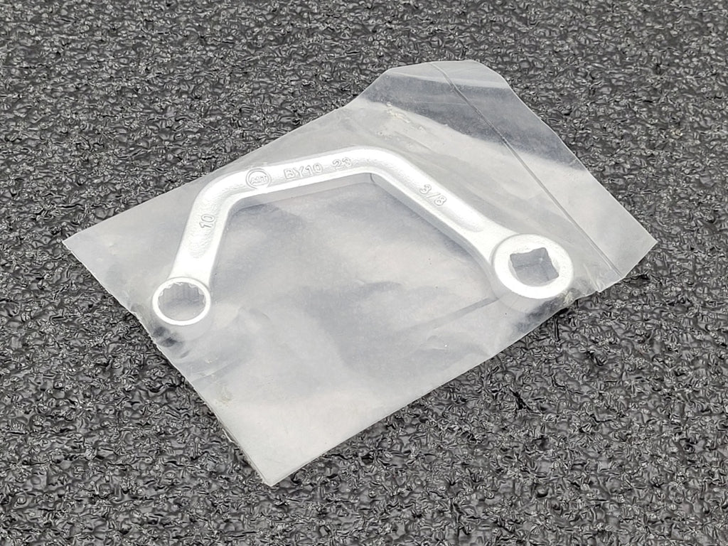 AST Assenmacher BY10 10mm and 3/8" Square Bypass Wrench Half Moon Double Box End
