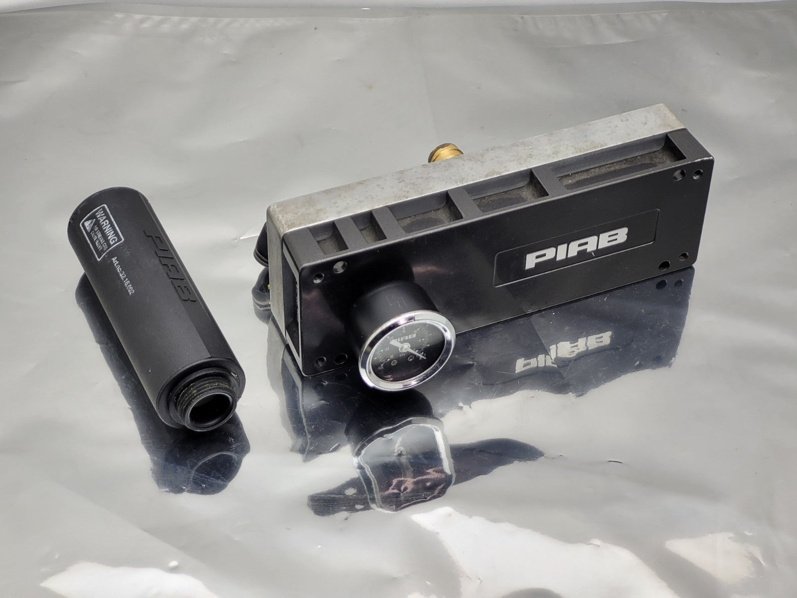 MLD 25 MK I Piab  Classic Vacuum Pump Generator Muffler 0.6 MPA 87 PSI B2