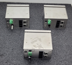 Lot of 3 LIGHTHOUSE REMOTE 3014i Special Laser Particle Counter 24VDC