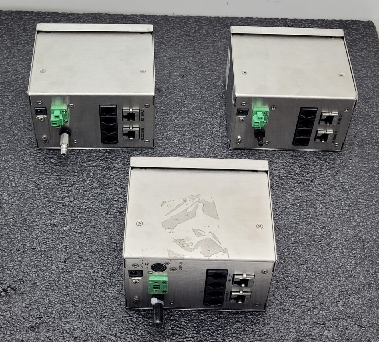 Lot of 3 LIGHTHOUSE REMOTE 3014i Special Laser Particle Counter 24VDC