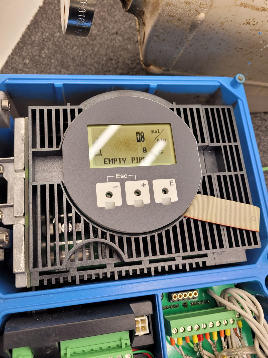 Endress+Hauser PROMASS S Mass Flowmeter 83S15-1DL7/0 Flow Controller +XMTR B [7]
