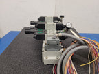 Numatics 9x Valve Solenoid 041SA400M0000F 3x Regulated Pneumatic Manifold N6