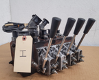 Danfoss PVG32  159-0904 4x Hydraulic Valve Stack w/ Electric Control [ I ]