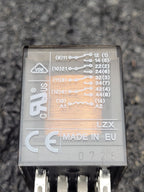 Siemens Relay LZX: PT570024 6/24VDC Coil Siemens Simirel PT78704 DIN Rail Base
