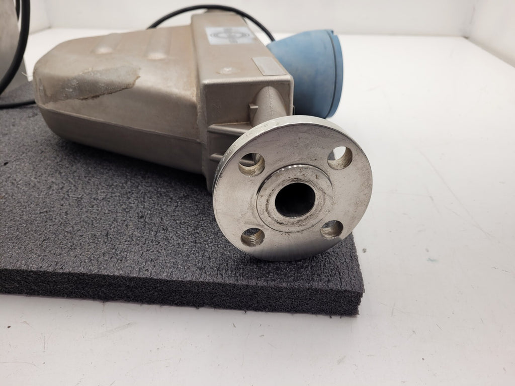 Micro Motion Mass Flow Coriolis Meter Sensor R100S128NQBZEZZZZ 1" +TX Unit