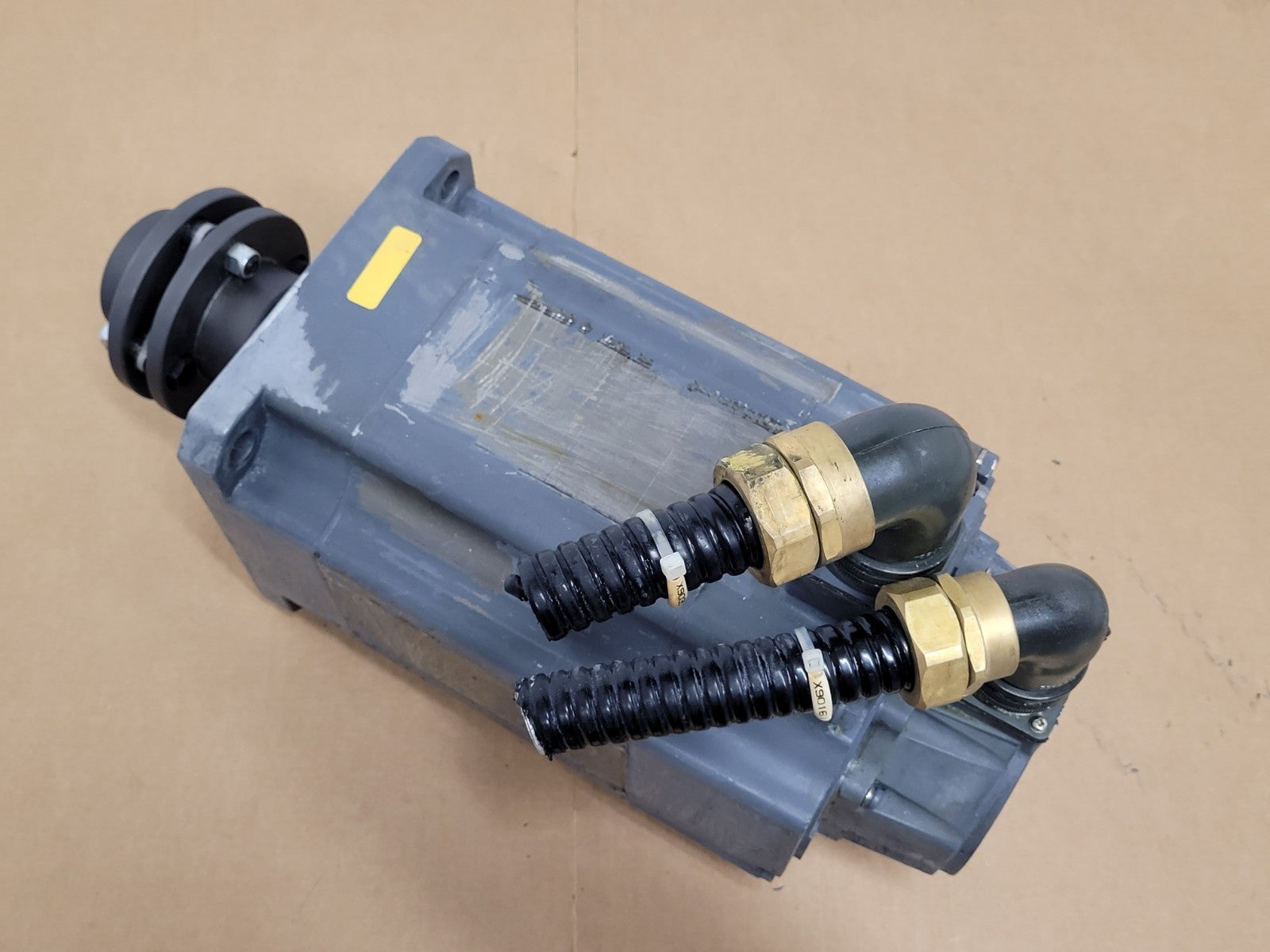 Mitsubishi HA203NC-S 3.5kW 3000RPM 170V 100Hz AC Servo Motor Unit A