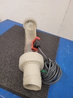 GEMU 815R50D Plastic Variable Area Flow Meter Rotameter Liquid Gas w/ sensor