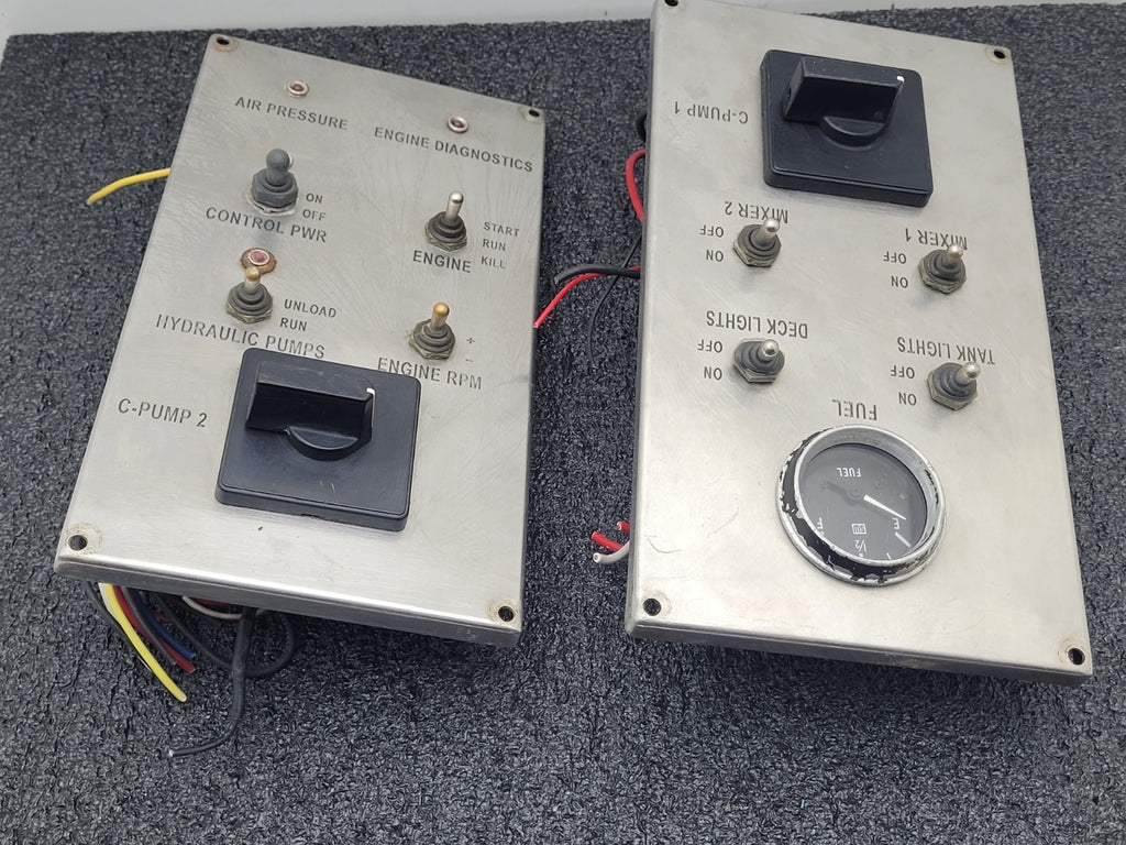 Lot of 2 OEM Controls RS11T6617 Rotary Industrial Potentiometer Control Panel B