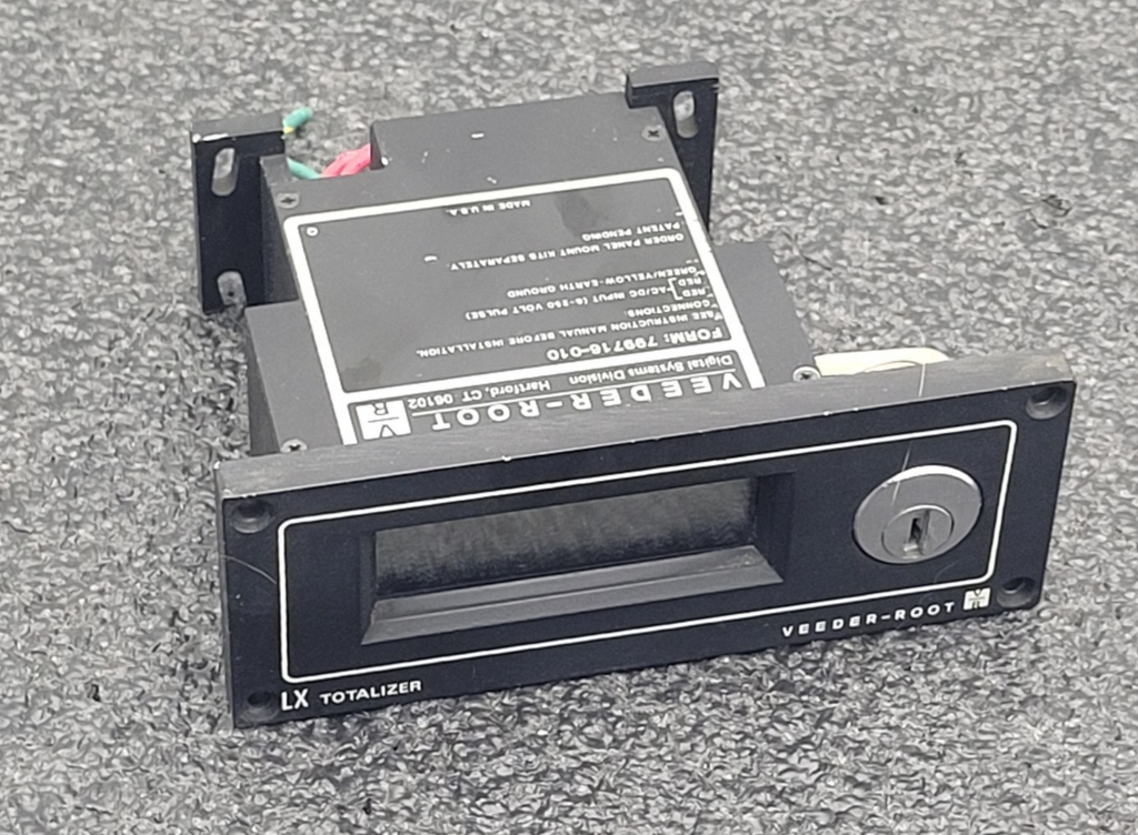 VEEDER ROOT Digital System Division 799716-010 LX Totalizer AC/DC Input 6-250V