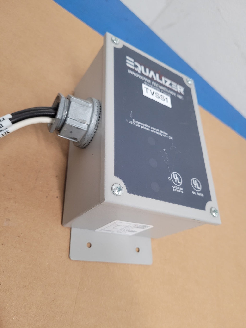 Equalizer Invovative Tech Transient Voltage Surge Supressor 3PH WYE EQX80-3Y101