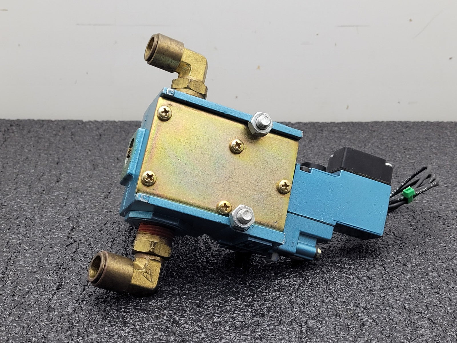 MAC 56C-13-611AA Solenoid Valve 24VDC VAC to 150 PSI 130B-61AAAA Control